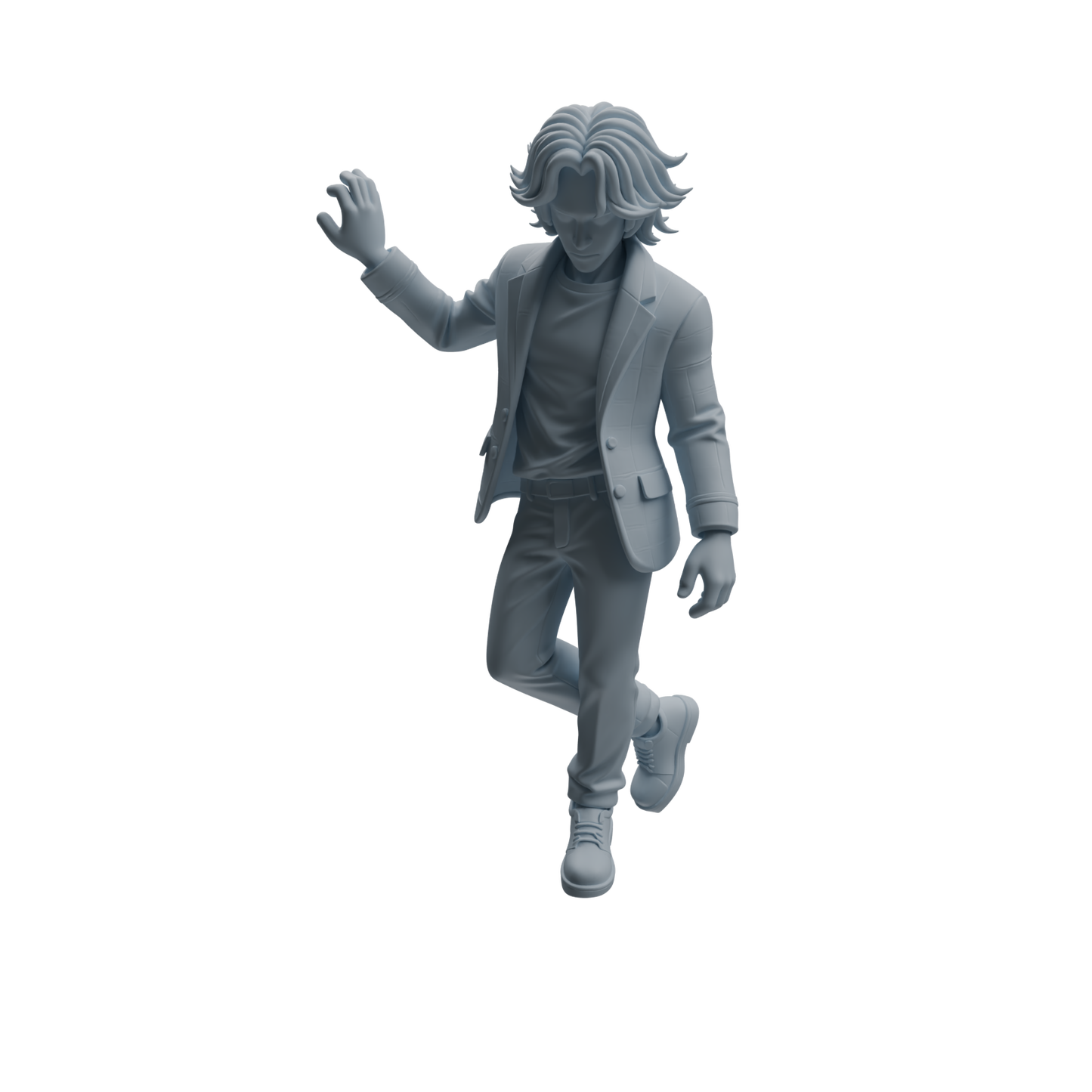 MRY-SFW LYTR941 Party Man Character Modern Model 3 pcs