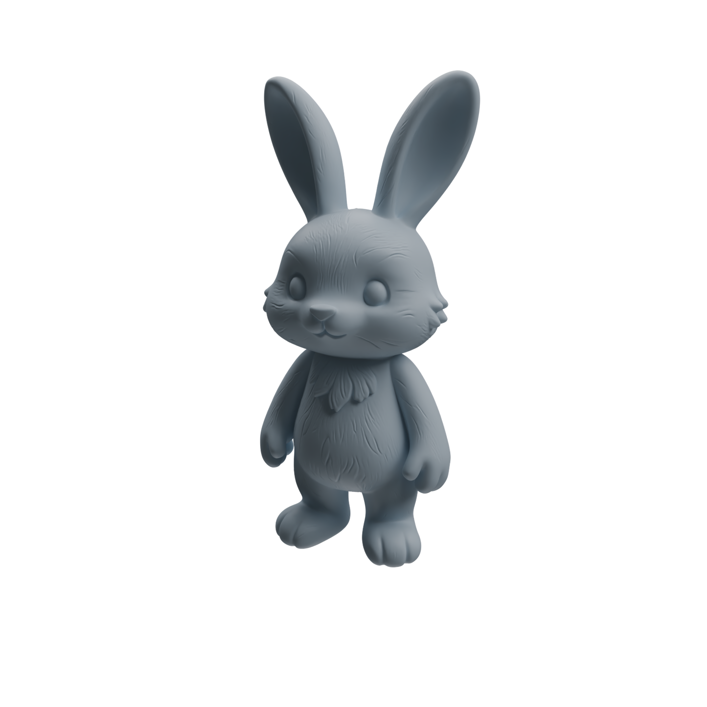 MRY-SFW LYTR1047 Cartoon Rabbit Animal Modern Model 4 pcs