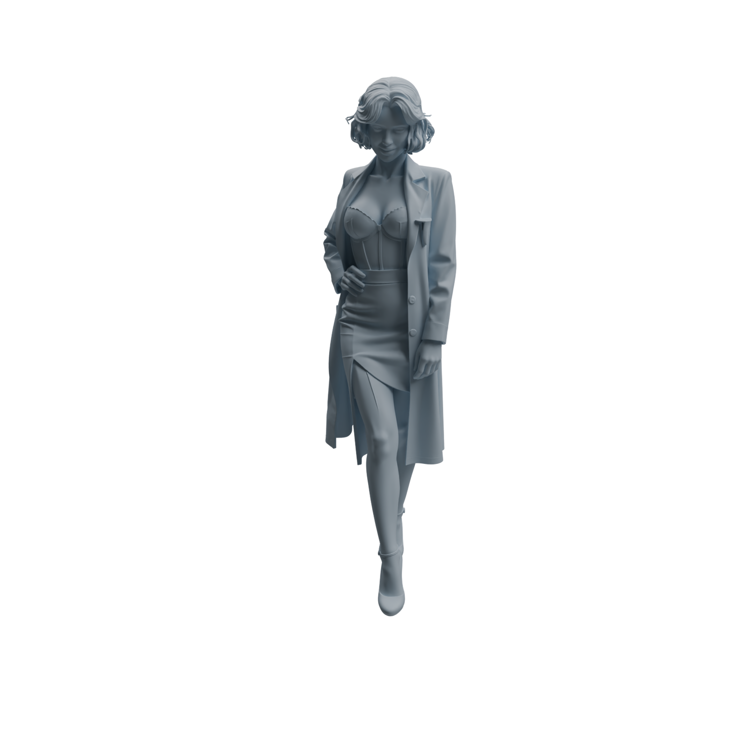 MRY-SFW LYTR998 Doctor Theme Character Modern Model 4 pcs