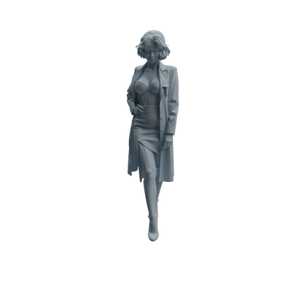 MRY-SFW LYTR998 Doctor Theme Character Modern Model 4 pcs