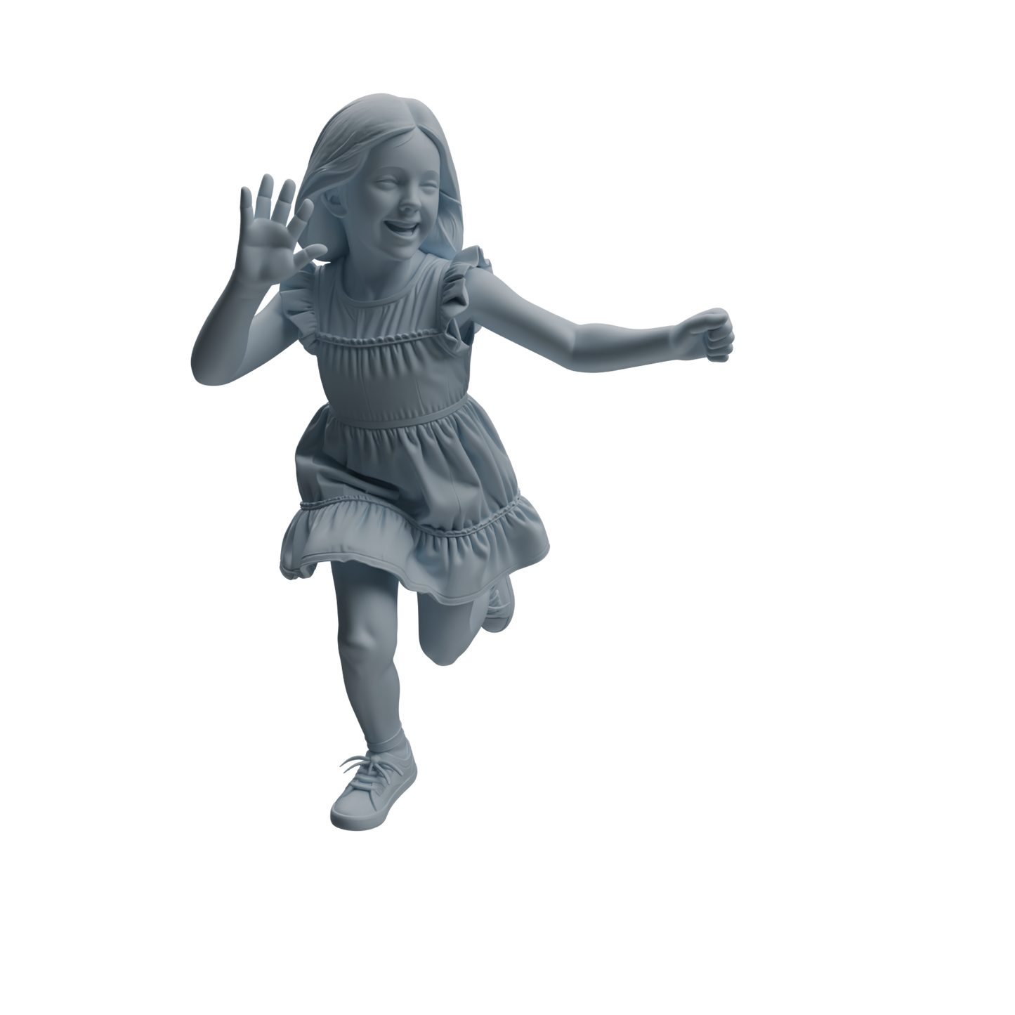 MRY-SFW LYTR1036 Lively Interactive Kids Character Modern Model 4 pcs