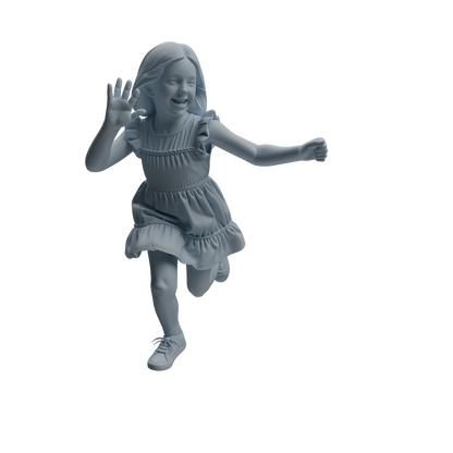 MRY-SFW LYTR1036 Lively Interactive Kids Character Modern Model 4 pcs