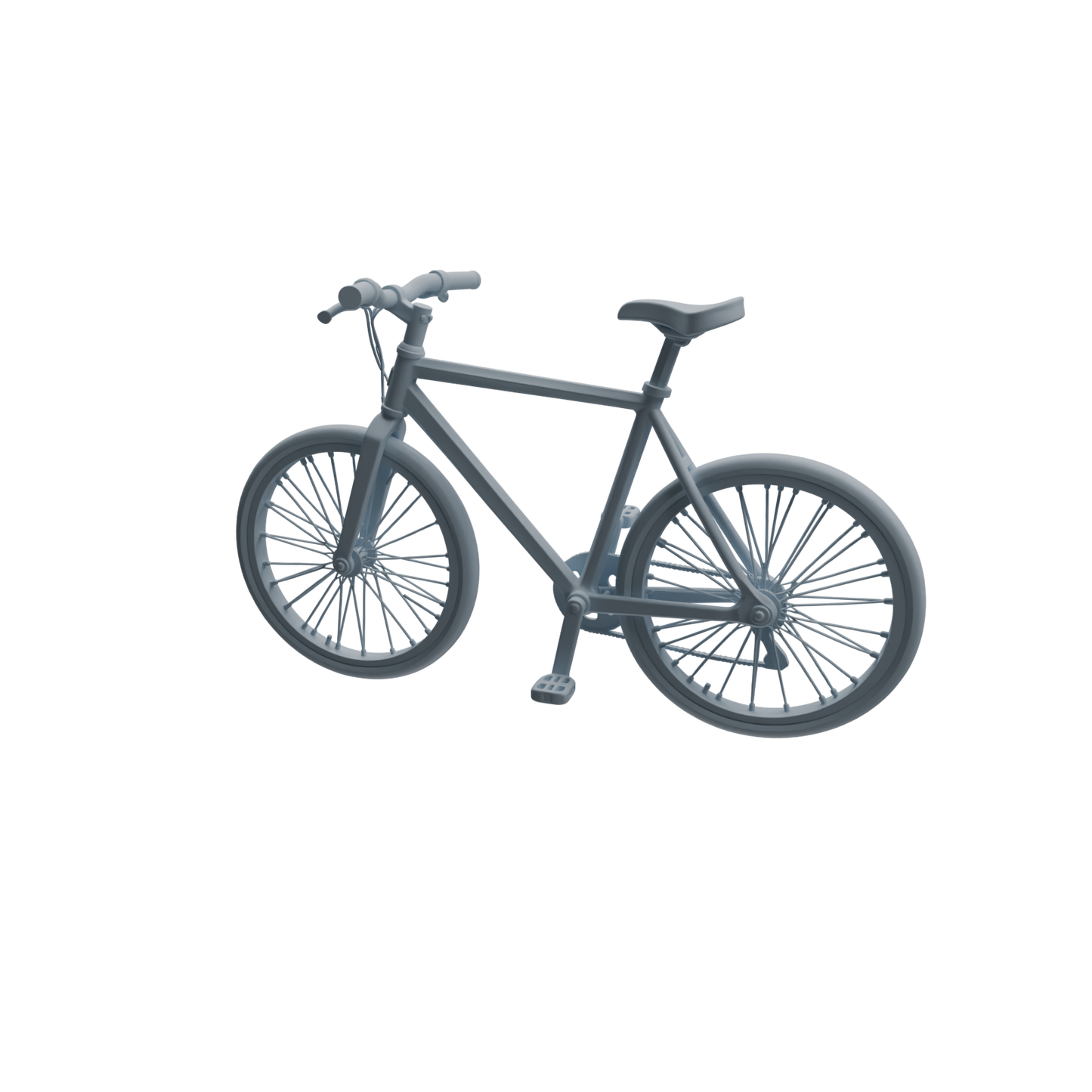 MRY-SFW LYTA353 City Commuter Bicycle Model