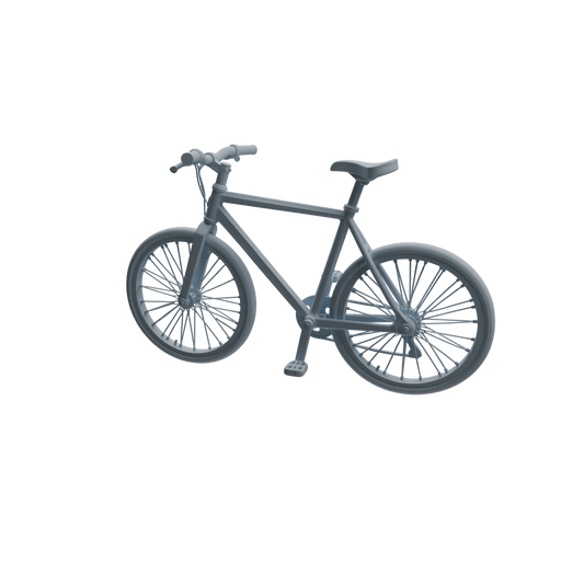 MRY-SFW LYTA353 City Commuter Bicycle Model