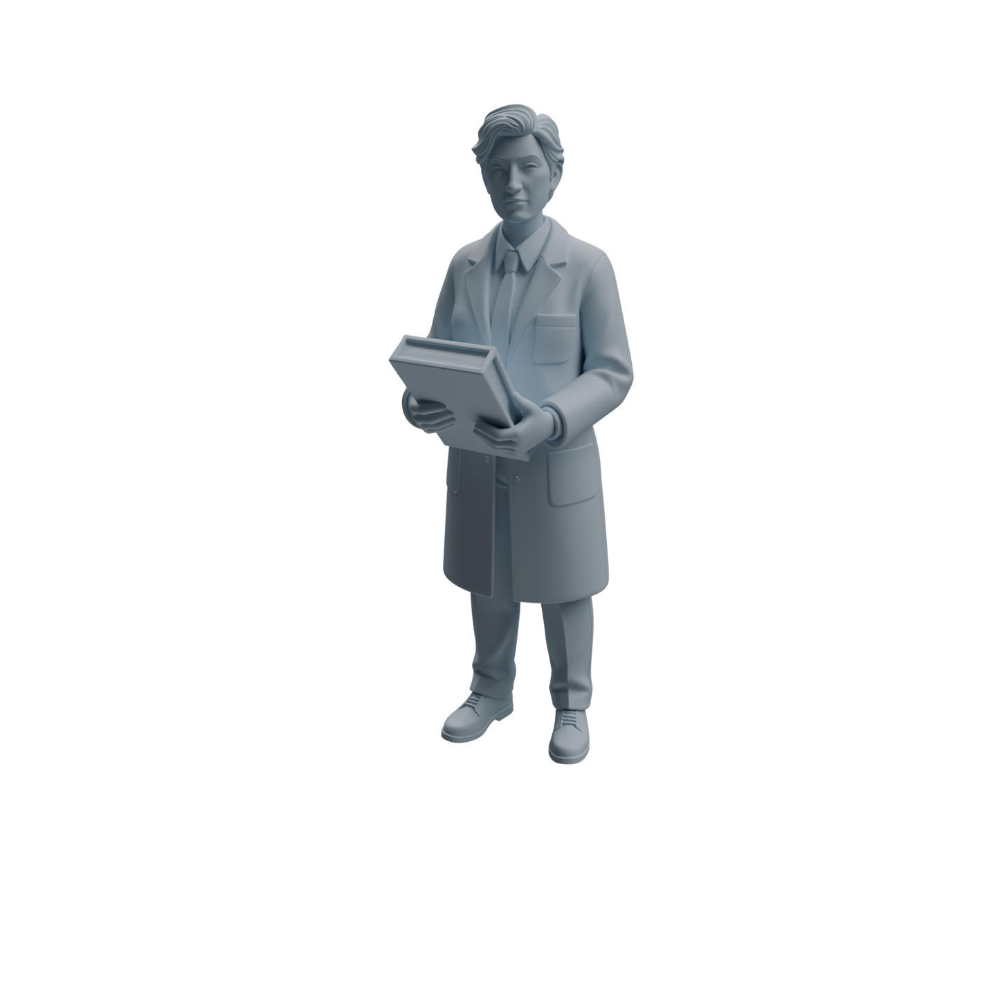 MRY-SFW LYTR965 Lab Research Teacher Character Modern Model 4 pcs