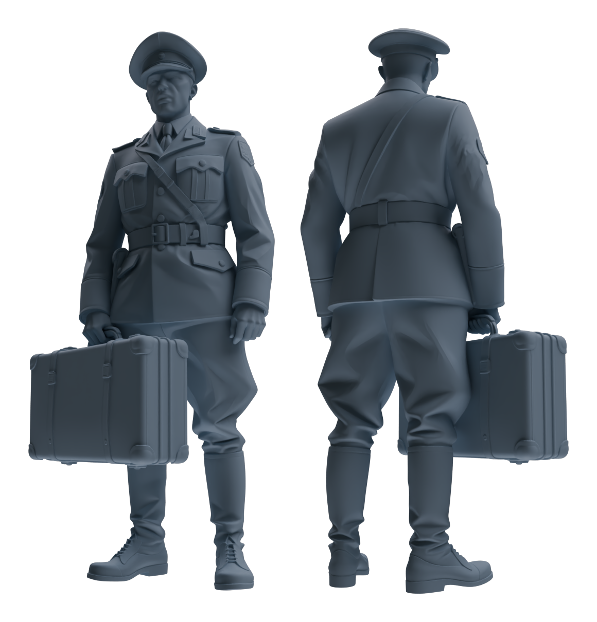 MRY-SFW LYGR578 WWII French Army Five-Person Carrying Group