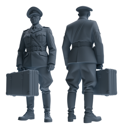 MRY-SFW LYGR578 WWII French Army Five-Person Carrying Group