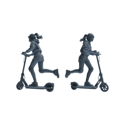 MRY-SFW LYTR787 Skateboard Figure Modern Model 3 pcs Miniature Car Diorama Figures Scene Props Accessories Resin