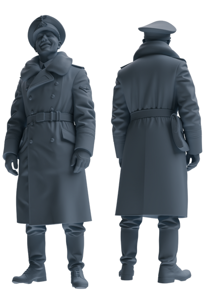 MRY-SFW LYGR702 WWII German Army Story Scene Six-Person Vehicle Rollover Accident Group