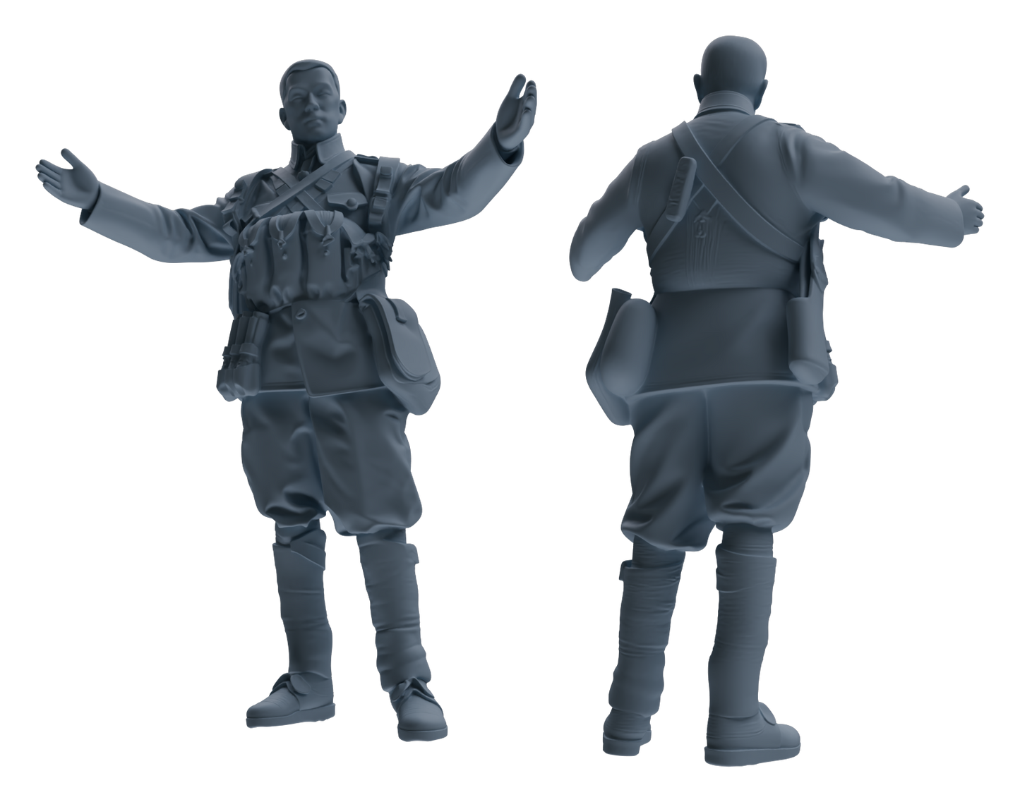 MRY-SFW LYGR607 Historical People's Liberation Army Six-Person Daily Routine 2