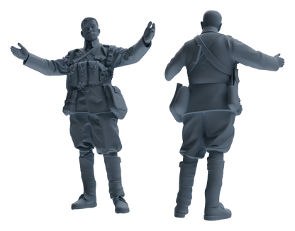MRY-SFW LYGR607 Historical People's Liberation Army Six-Person Daily Routine 2