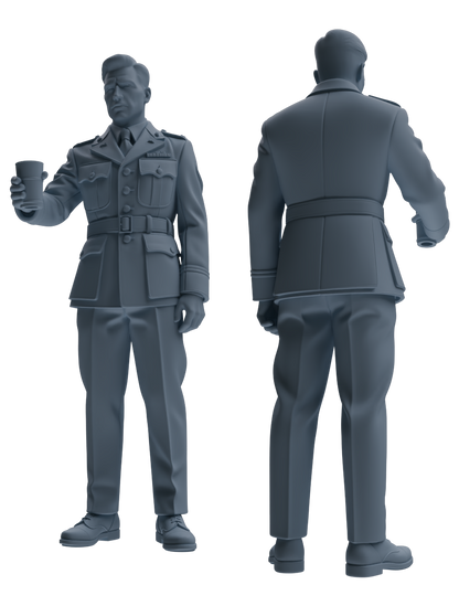MRY-SFW SSTR192 Miniatures Soldier Model Kit Wounded Soldier Medical Pose Modern Model 6 pcs