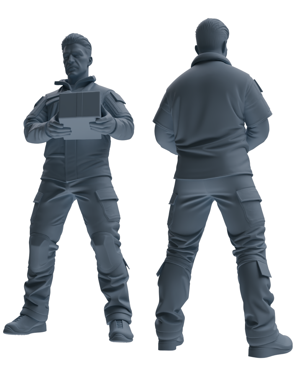MRY-SFW LYGR682 Modern U.S. Military Six-Person Carrying Group