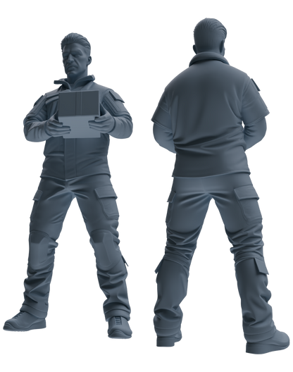 MRY-SFW LYGR682 Modern U.S. Military Six-Person Carrying Group