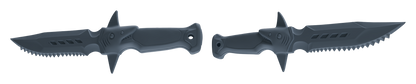 MRY-SFW LYGS394 Shark Shaped Knife Weapon Modern Model 5 pcs