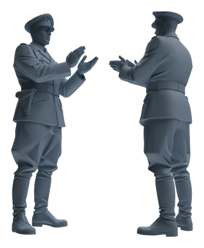 MRY-SFW LYGR588 WWII French Army Six-Person Entertainment Group
