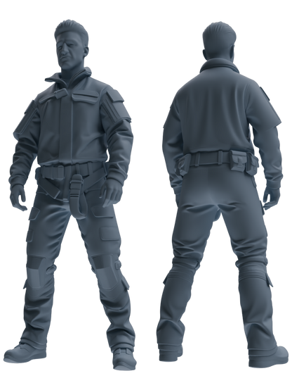 MRY-SFW LYGR689 Modern U.S. Military Six-Person Daily Routine