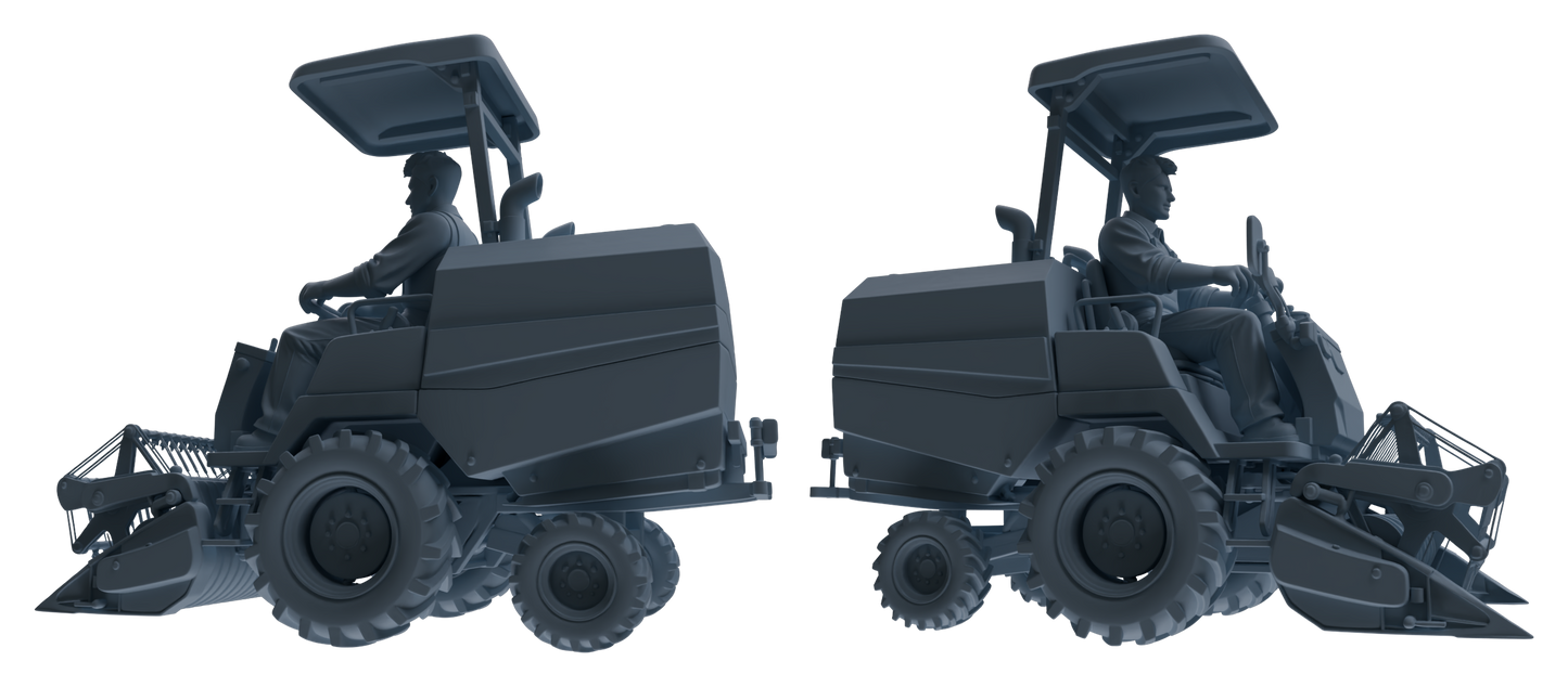 MRY-SFW LYTR909 Farm Machinery Operator with Harvester Modern Model 4 pcs