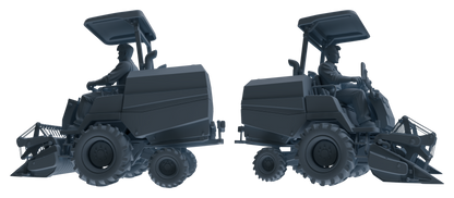 MRY-SFW LYTR909 Farm Machinery Operator with Harvester Modern Model 4 pcs