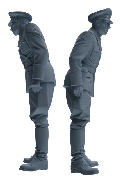MRY-SFW LYGR584 WWII French Army Six-Person Daily Routine 2