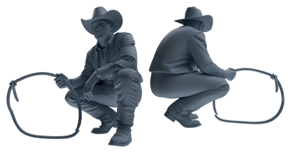 MRY-SFW LYTR898 Workwear Cowboy Man Modern Model 3 pcs