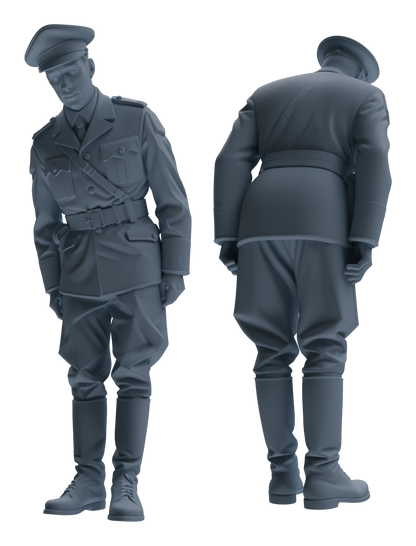 MRY-SFW LYGR579 WWII French Army Six-Person Punishment Group