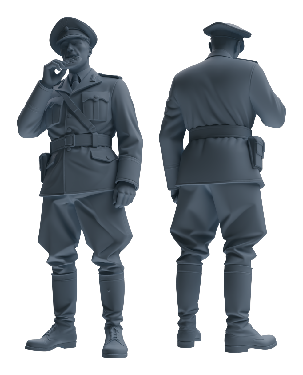 MRY-SFW LYGR581 WWII French Army Seven-Person Eating Group