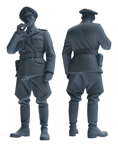 MRY-SFW LYGR581 WWII French Army Seven-Person Eating Group