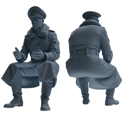 MRY-SFW LYGR708 WWII German Army War Scene Six-Person Tactical Designation Group