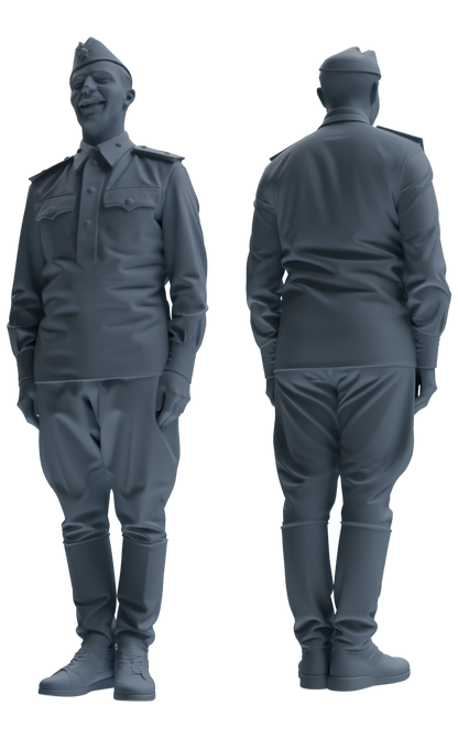 MRY-SFW LYGR735 WWII Soviet Army War Scene Six-Person Entertainment Group