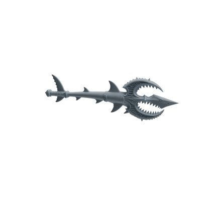 MRY-SFW LYGS429 Shark and Wing Decorative Weapon Modern Model 4 pcs