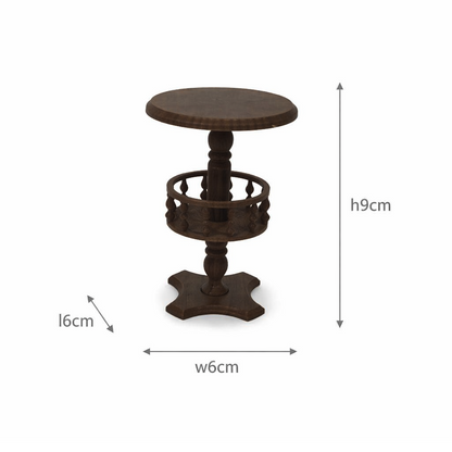 RHF0539 American-style retro bar furniture set Desktop Decorations Dollhouse Furniture Mini Bar Scene Furniture Vintage Furniture Mini Bar Furniture Set