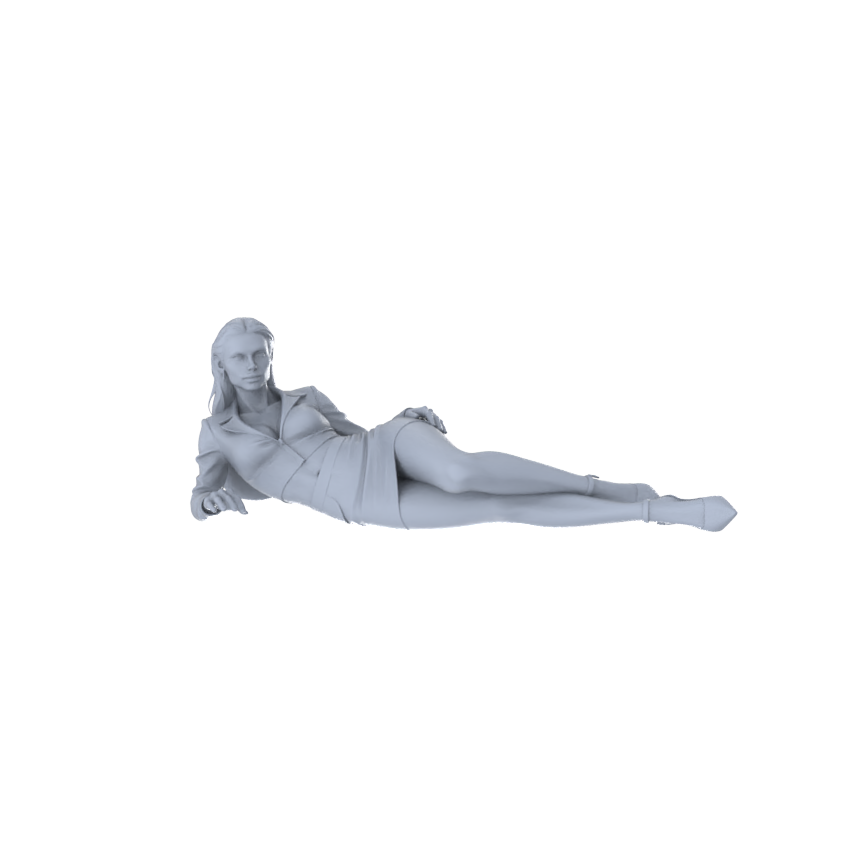 MRY-SFW LYTR559 Modern Urban Fashion Women Pose Group of 6 Miniature Car Diorama Figures Scene Props Accessories Resin
