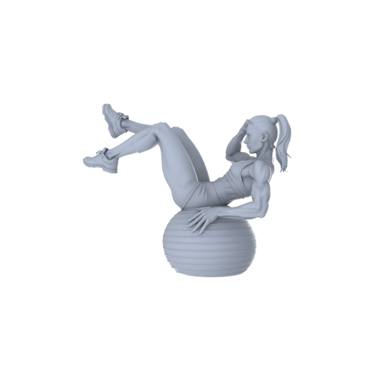 MRY-SFW LYTR570C Modern Fitness Style Yoga Ball Sit-up Female Single
