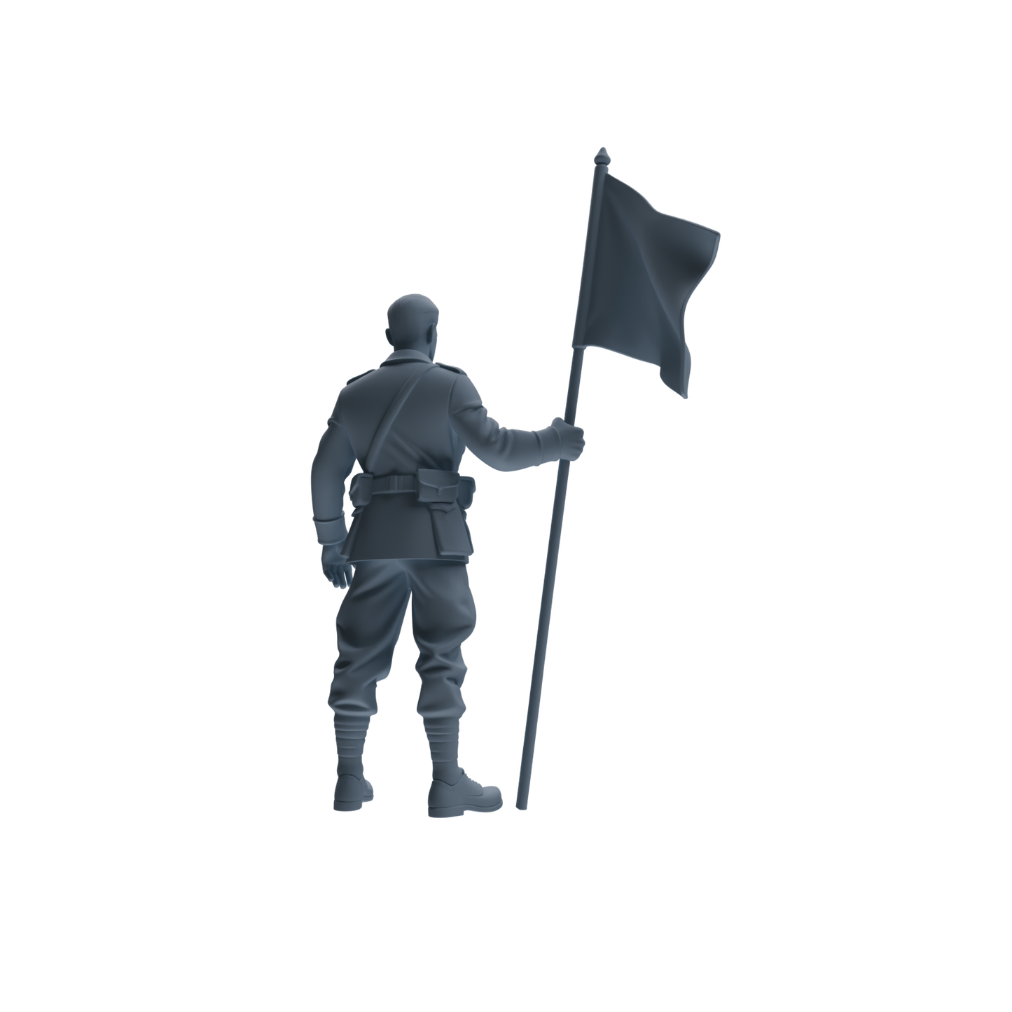 MRY-SFW SSTR176 Miniatures Soldier Model Kit Special Forces Soldier Modern Model 3 pcs