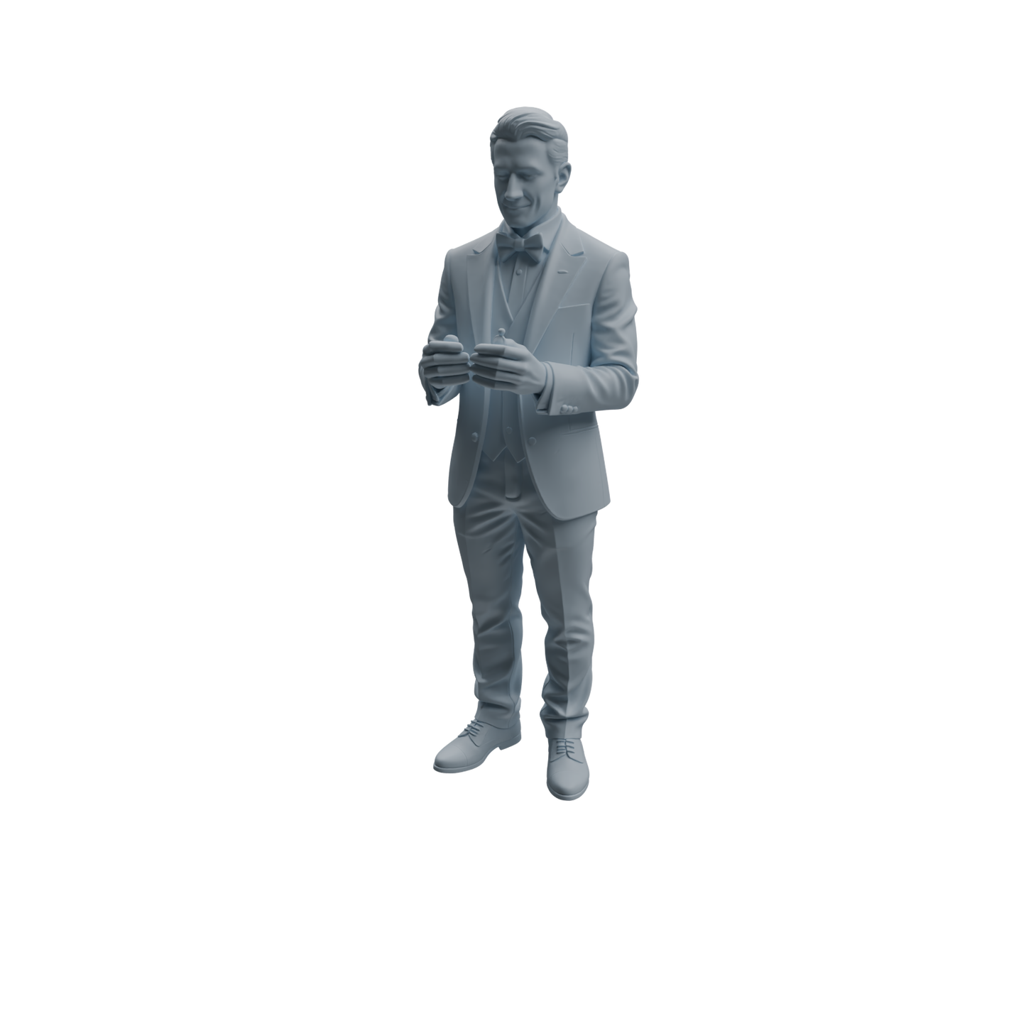 MRY-SFW LYTR945 Banquet Host Man Character Modern Model 4 pcs