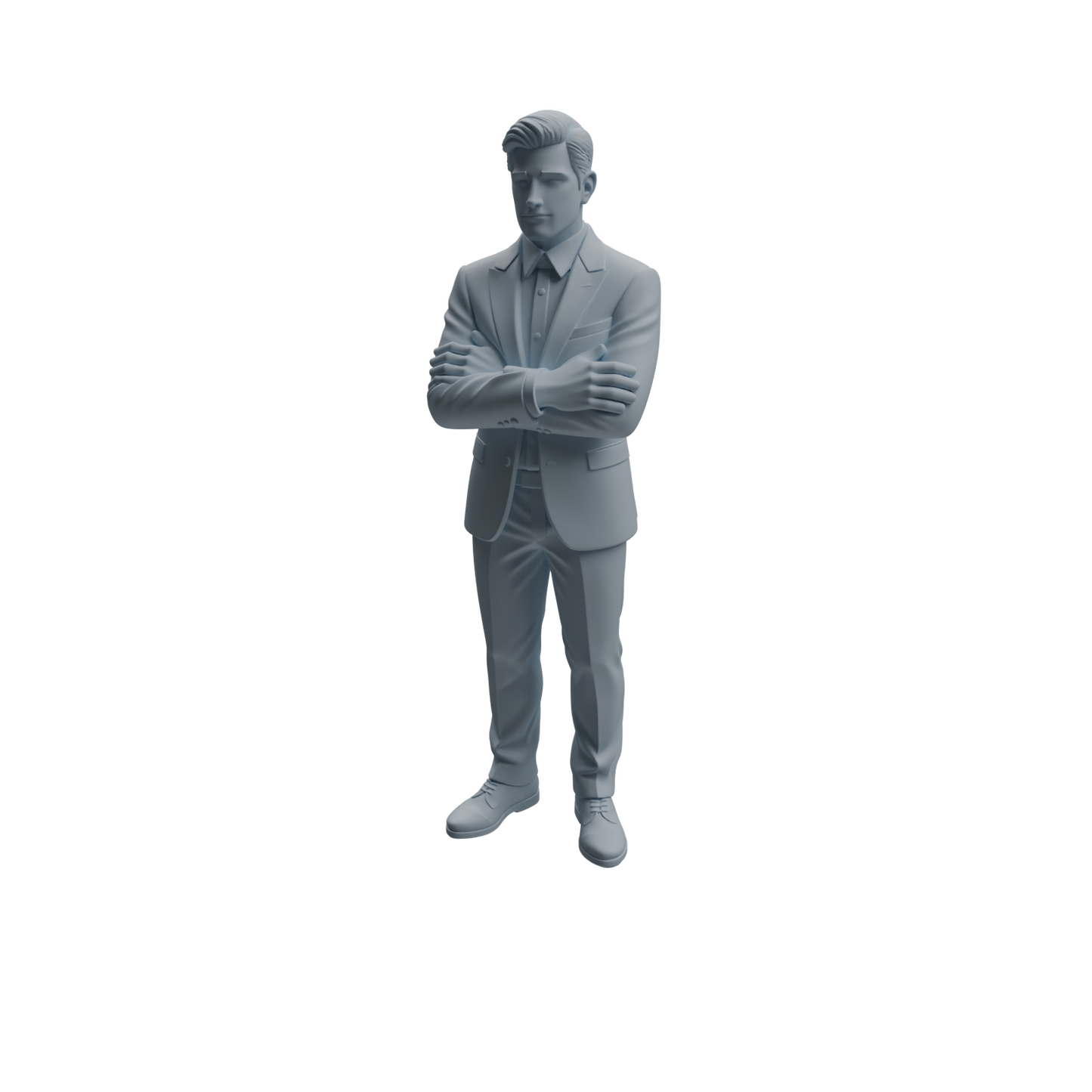 MRY-SFW LYTR944 Suit Man Character Modern Model 4 pcs