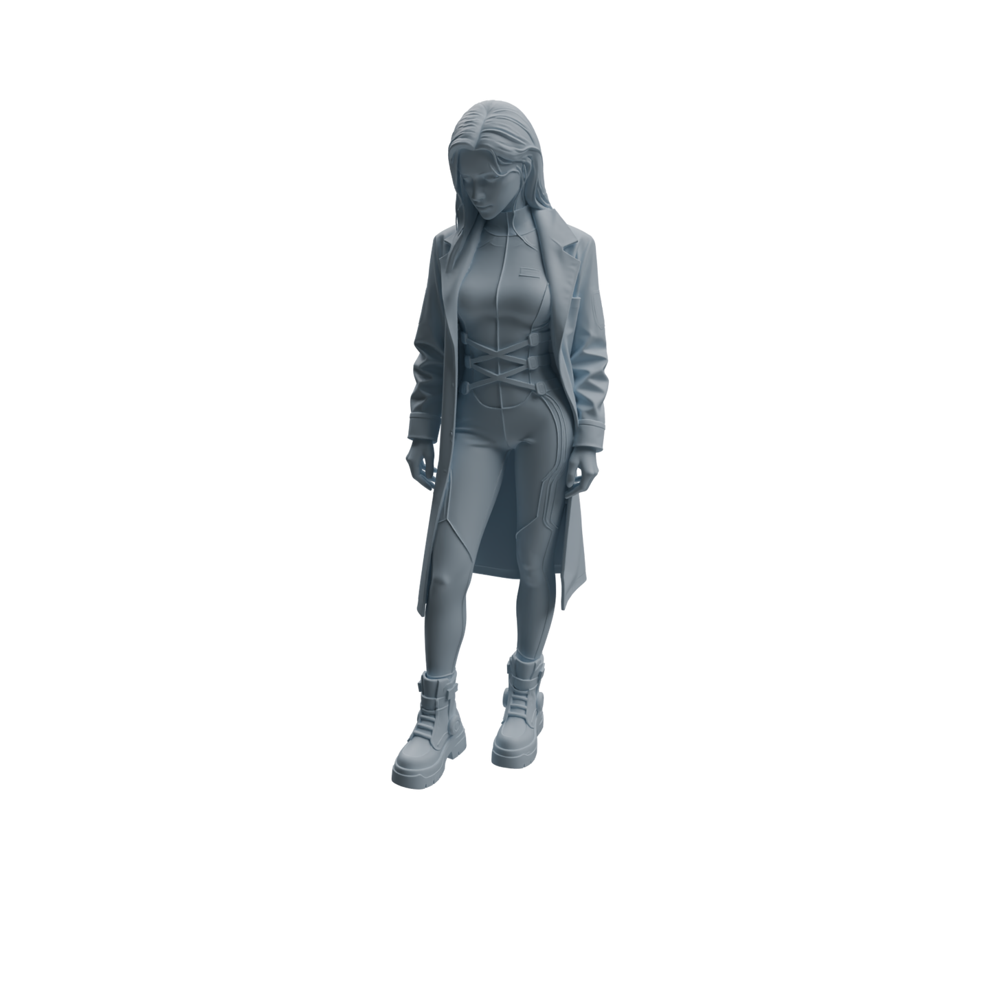 MRY-SFW LYTR1005 Female Doctor in Different Poses Character Modern Model 3 pcs