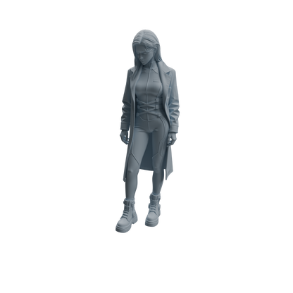 MRY-SFW LYTR1005 Female Doctor in Different Poses Character Modern Model 3 pcs