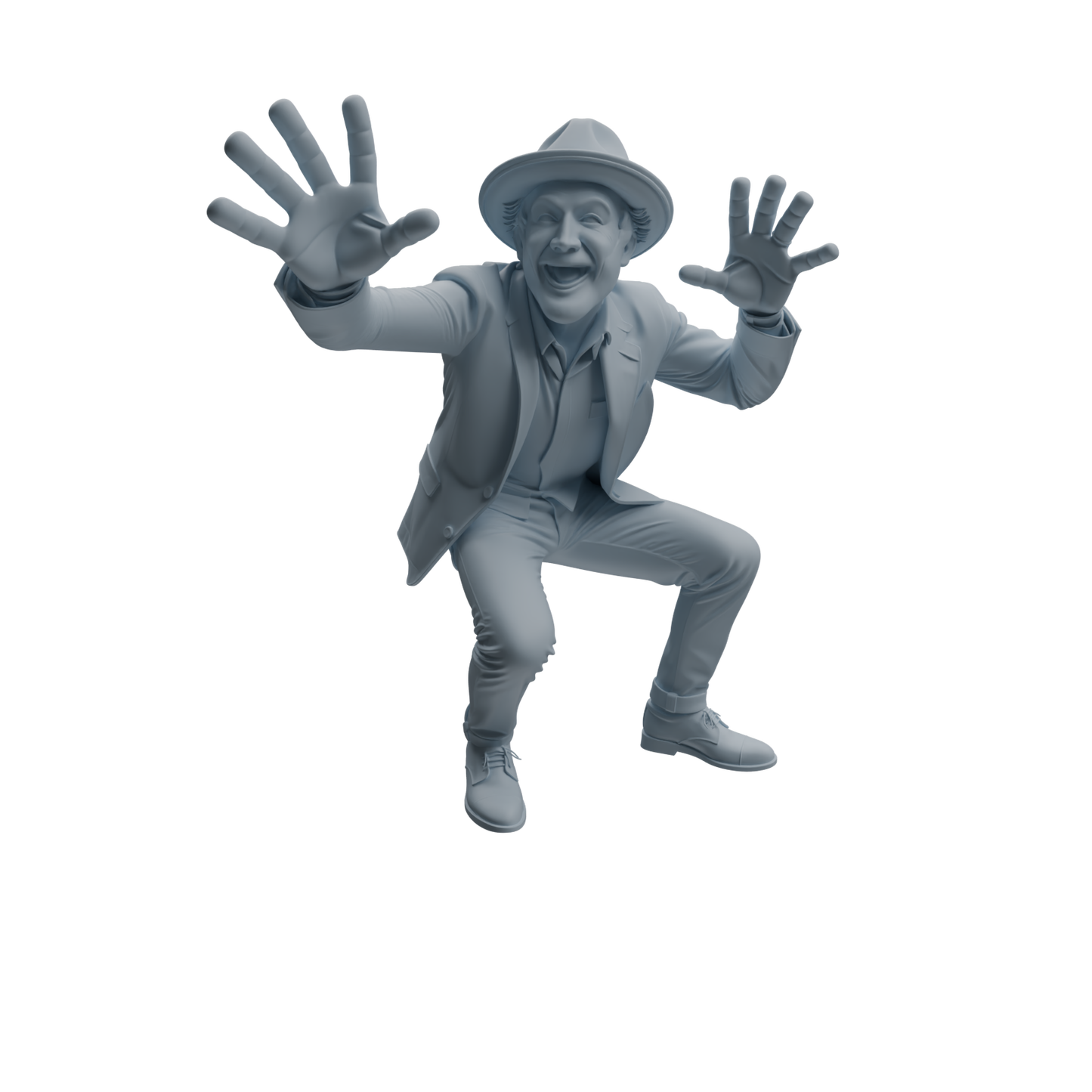 MRY-SFW LYTR1033 Joyful Interactive Male Character Modern Model 3 pcs