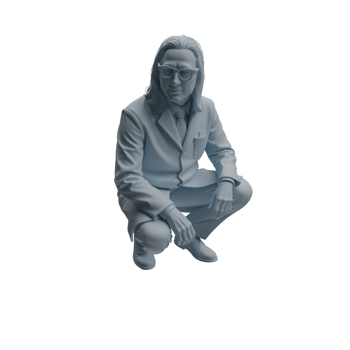 MRY-SFW LYTR966 Lab-Operation Research Teacher Character Modern Model 4 pcs