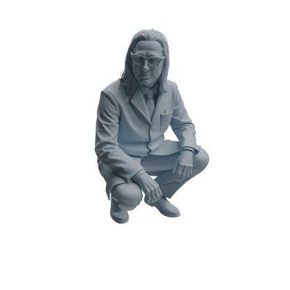 MRY-SFW LYTR966 Lab-Operation Research Teacher Character Modern Model 4 pcs