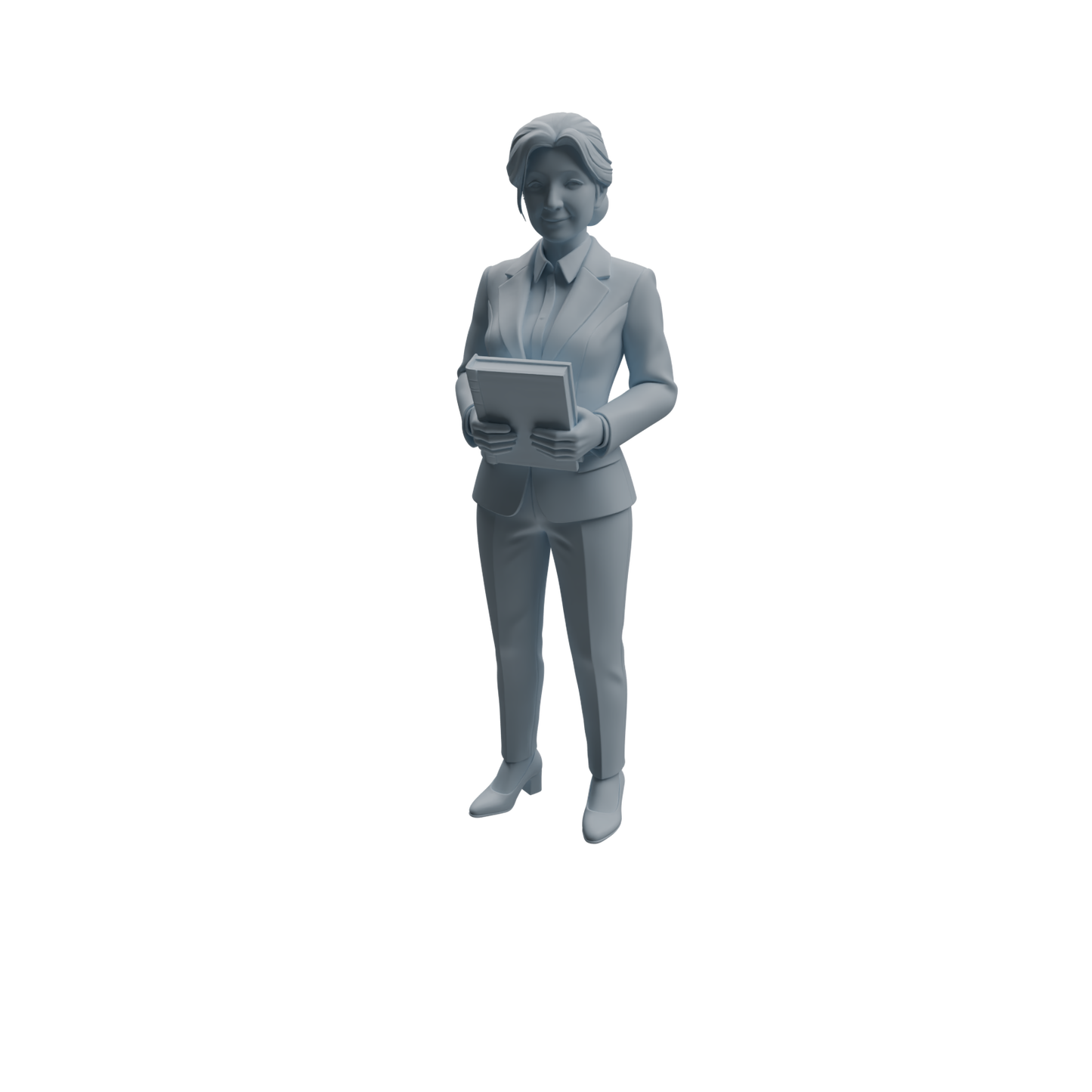 MRY-SFW LYTR971 Lesson-Preparing Teacher Character Modern Model 4 pcs