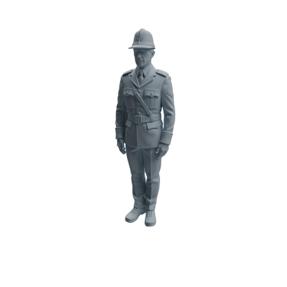 MRY-SFW LYTR946 Uniformed Soldier Man Character Modern Model 4 pcs