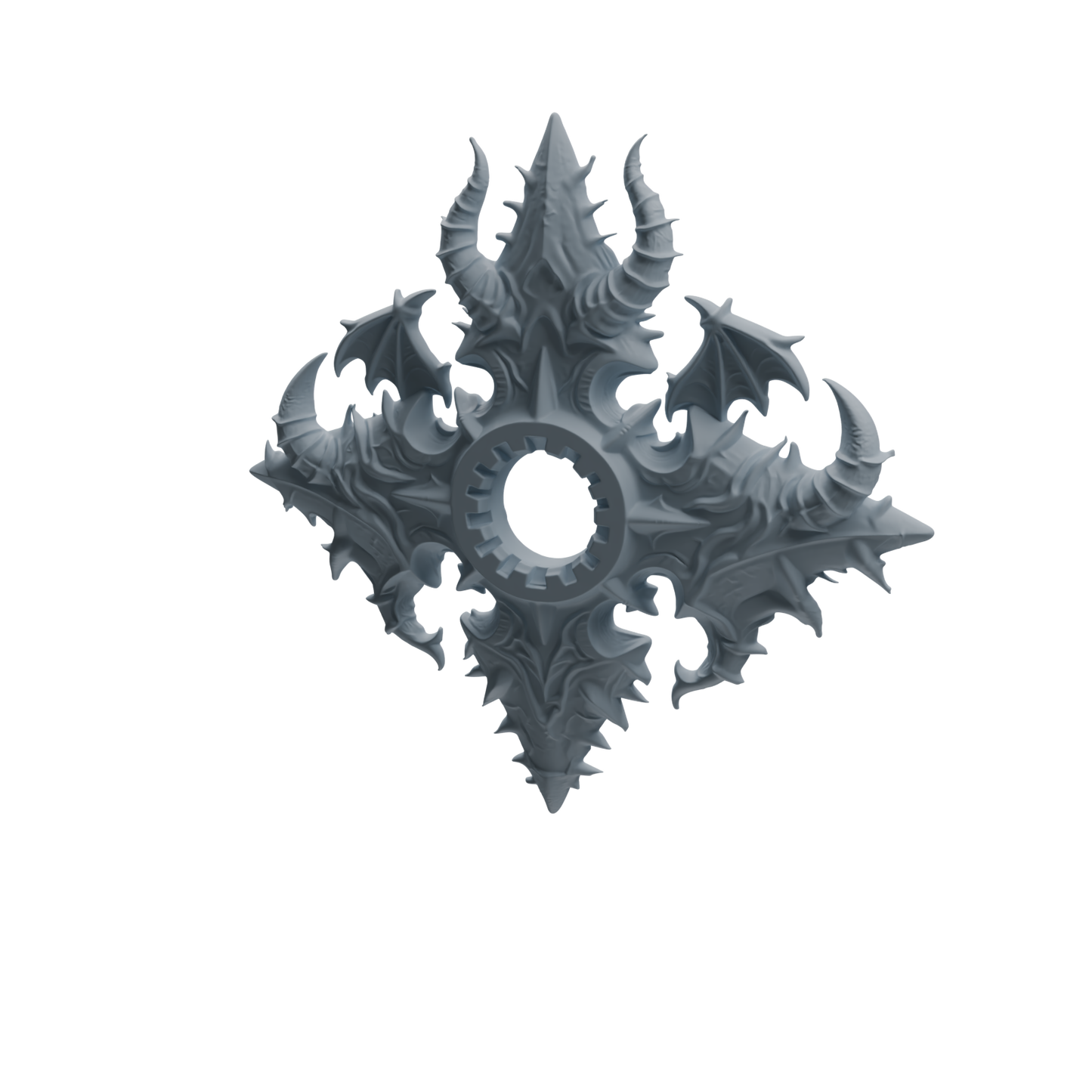 MRY-SFW LYGS444 Dark Style 4-Blade Throwing Dart Modern Model 4 pcs