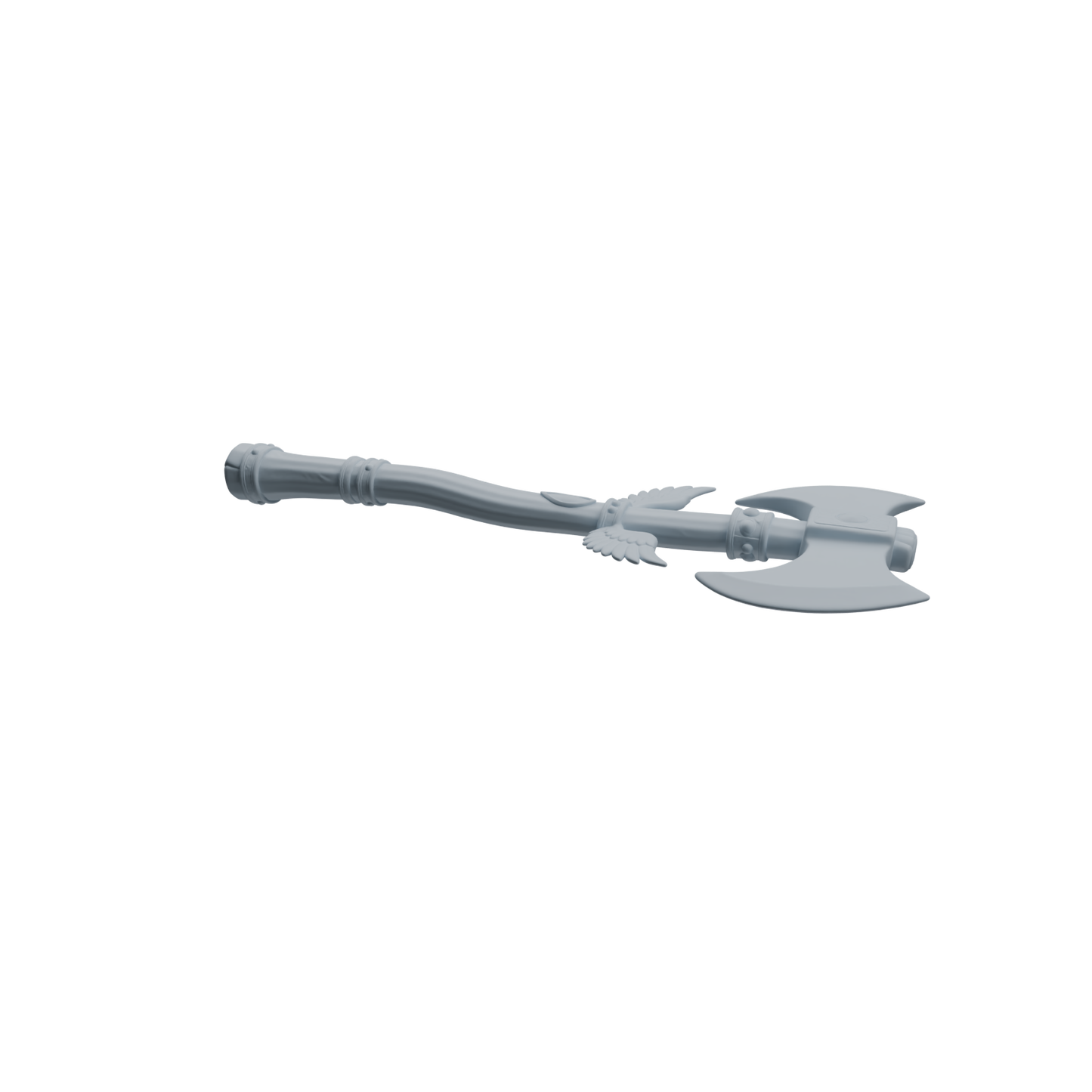 MRY-SFW LYGS423 Winged Decorative Axe Weapon Modern Model 4 pcs