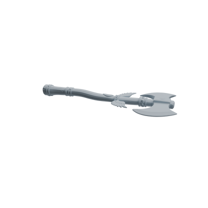 MRY-SFW LYGS423 Winged Decorative Axe Weapon Modern Model 4 pcs