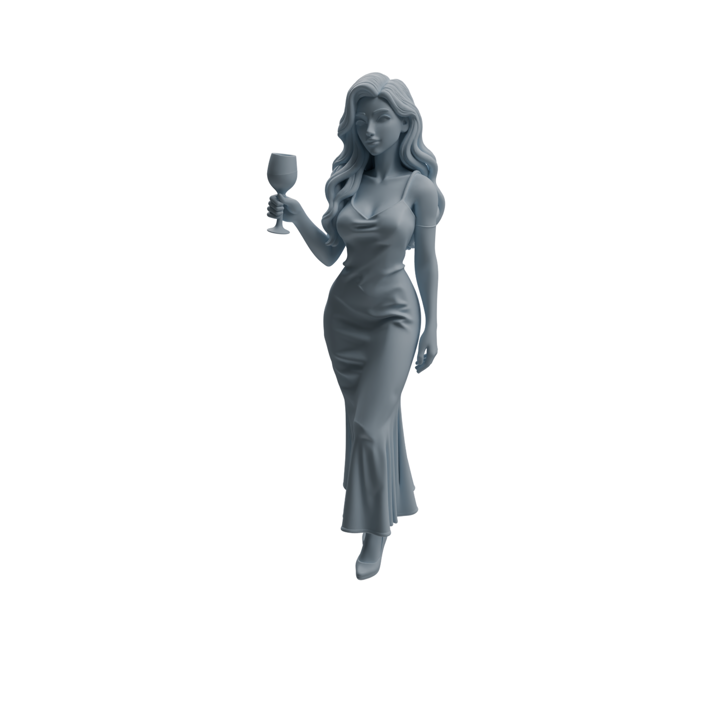 MRY-SFW LYTR935 Banquet Female Guest Character Modern Model 4 pcs