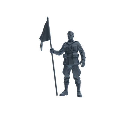 MRY-SFW SSTR176 Miniatures Soldier Model Kit Special Forces Soldier Modern Model 3 pcs