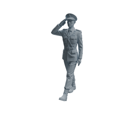 MRY-SFW LYTR948 Battlefield Duty Man Character Modern Model 3 pcs